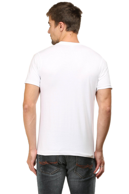 Round neck Half Sleeve T-Shirt