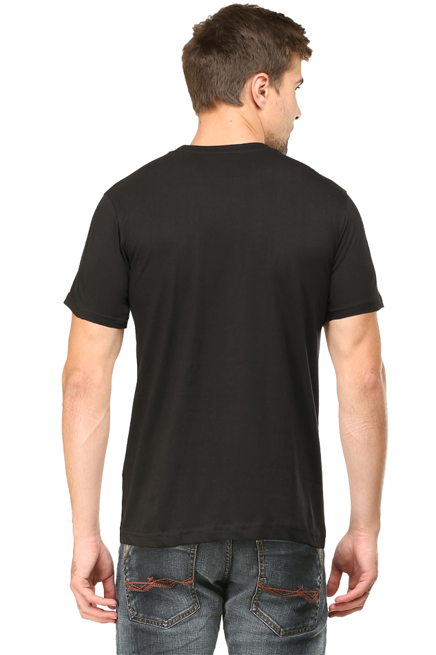 Round neck Half Sleeve T-Shirt