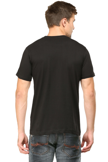 Round neck Half Sleeve T-Shirt