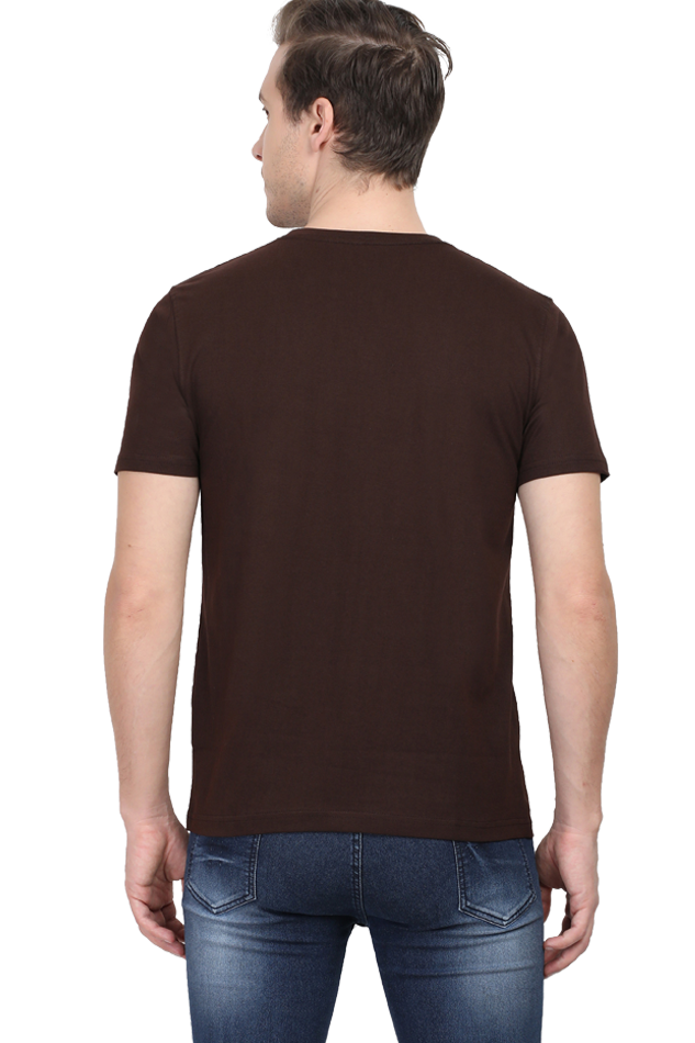 Round neck Half Sleeve T-Shirt