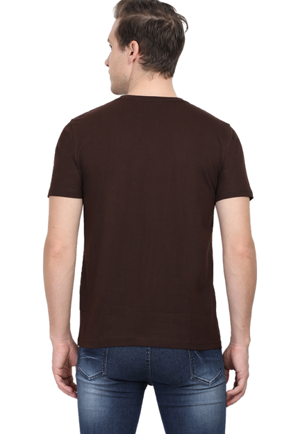 Round neck Half Sleeve T-Shirt