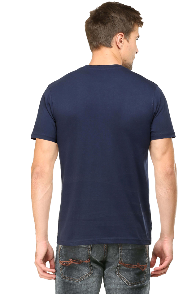 Round neck Half Sleeve T-Shirt