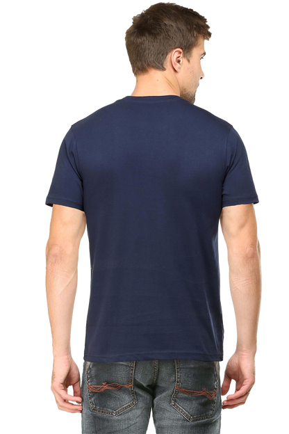 Round neck Half Sleeve T-Shirt