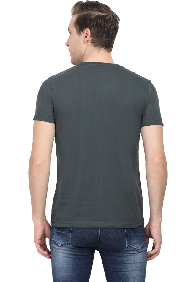 Round neck Half Sleeve T-Shirt