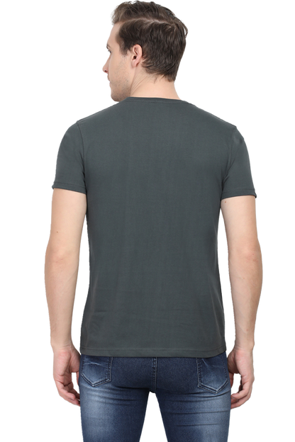 Round neck Half Sleeve T-Shirt