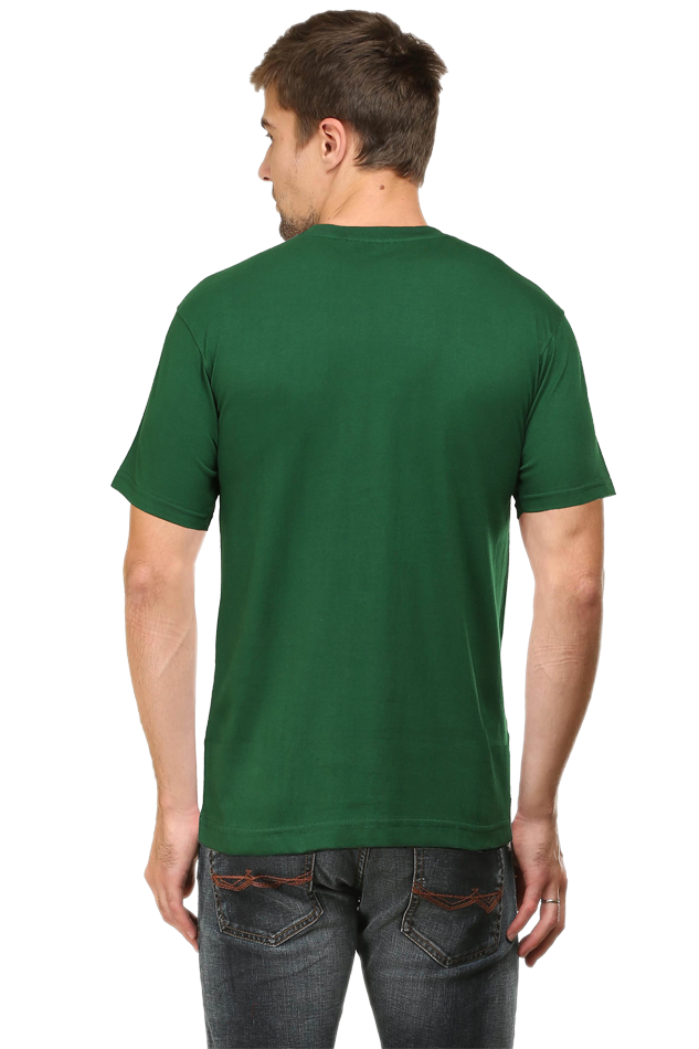 Round neck Half Sleeve T-Shirt